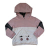 Losan Pink, Gray, Ivory Hoodie - Size 2 - Bounce Mkt
