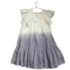 Louis Louise Ivory & Purple 'Anis Veil Dip Dye' Dress with Tags - Size 6Y - Bounce Mkt