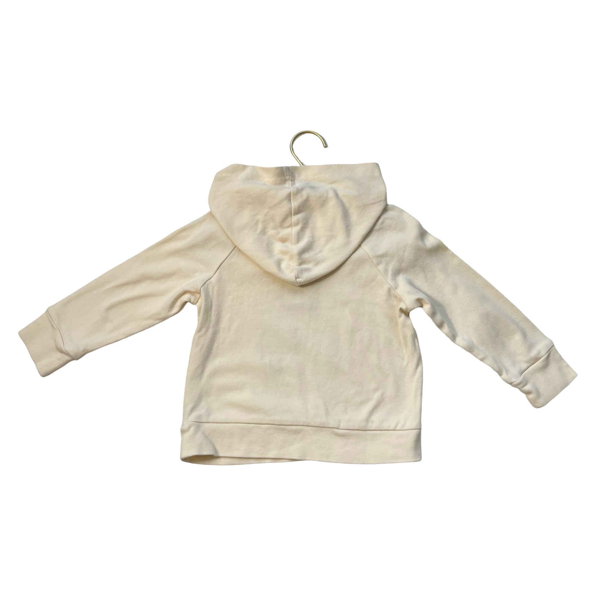 L'oved Baby Ivory 'Exsqueeze Me!' Light Hoodie - Size 3Y - Bounce Mkt
