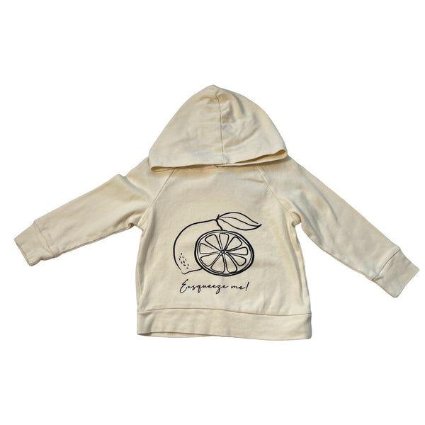 L'oved Baby Ivory 'Exsqueeze Me!' Light Hoodie - Size 3Y - Bounce Mkt