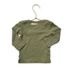 L'oved Baby Olive Green 'Where have you bean all my life?' T-Shirt - Size 9 - 12 M - Bounce Mkt