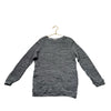 Makie Gray Knit Lightweight Sweatshirt - Size 8Y - Bounce Mkt