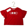 Mango Red 'Good Times' Tee with Tags - Size 5 - 6 - Bounce Mkt