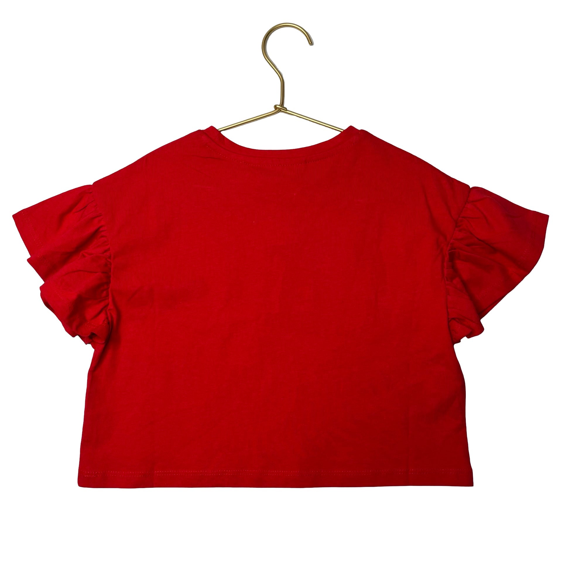 Mango Red 'Good Times' Tee with Tags - Size 5 - 6 - Bounce Mkt