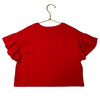 Mango Red 'Good Times' Tee with Tags - Size 5 - 6 - Bounce Mkt