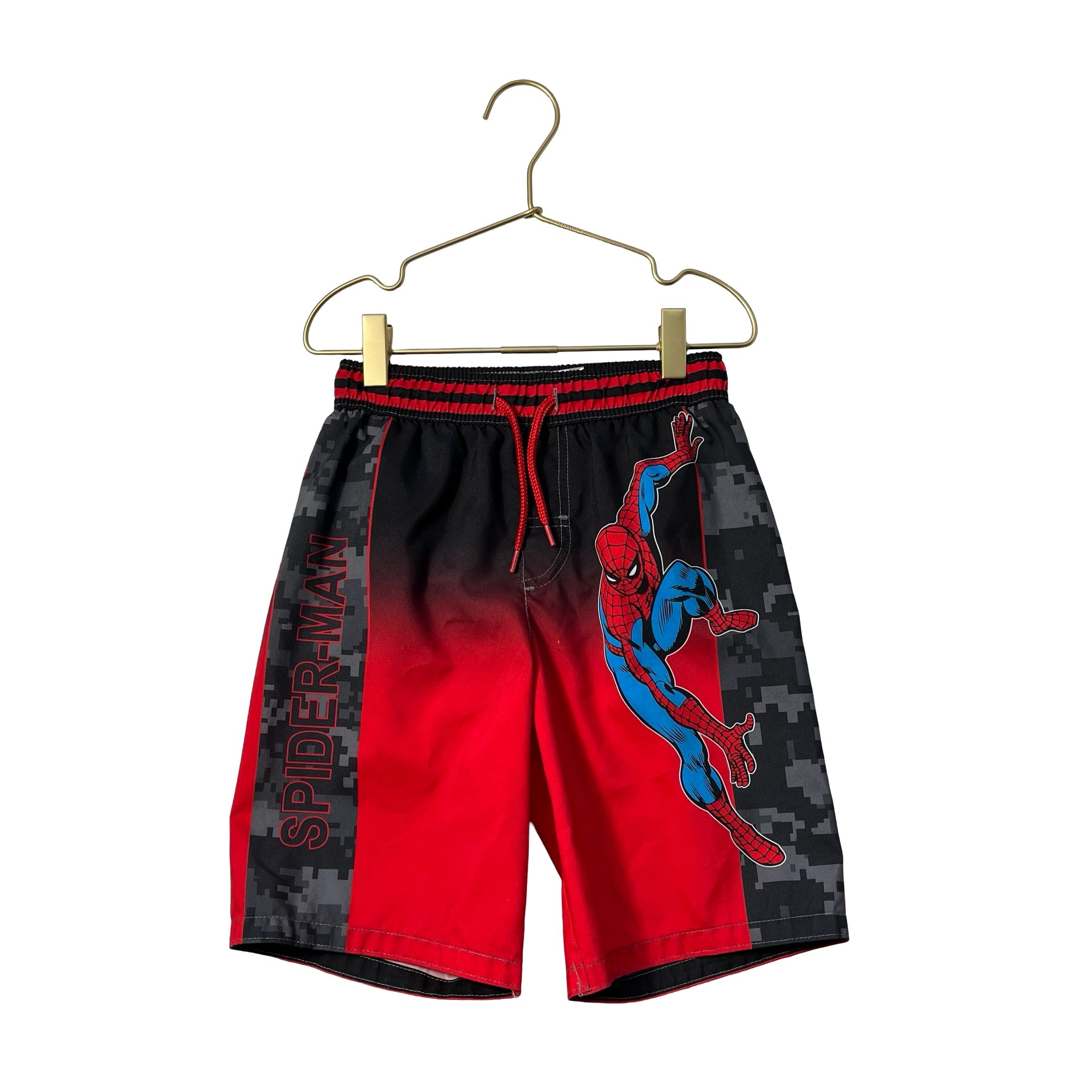 Marvel Red & Black Spider - Man Swim Suit - Size L - Bounce Mkt
