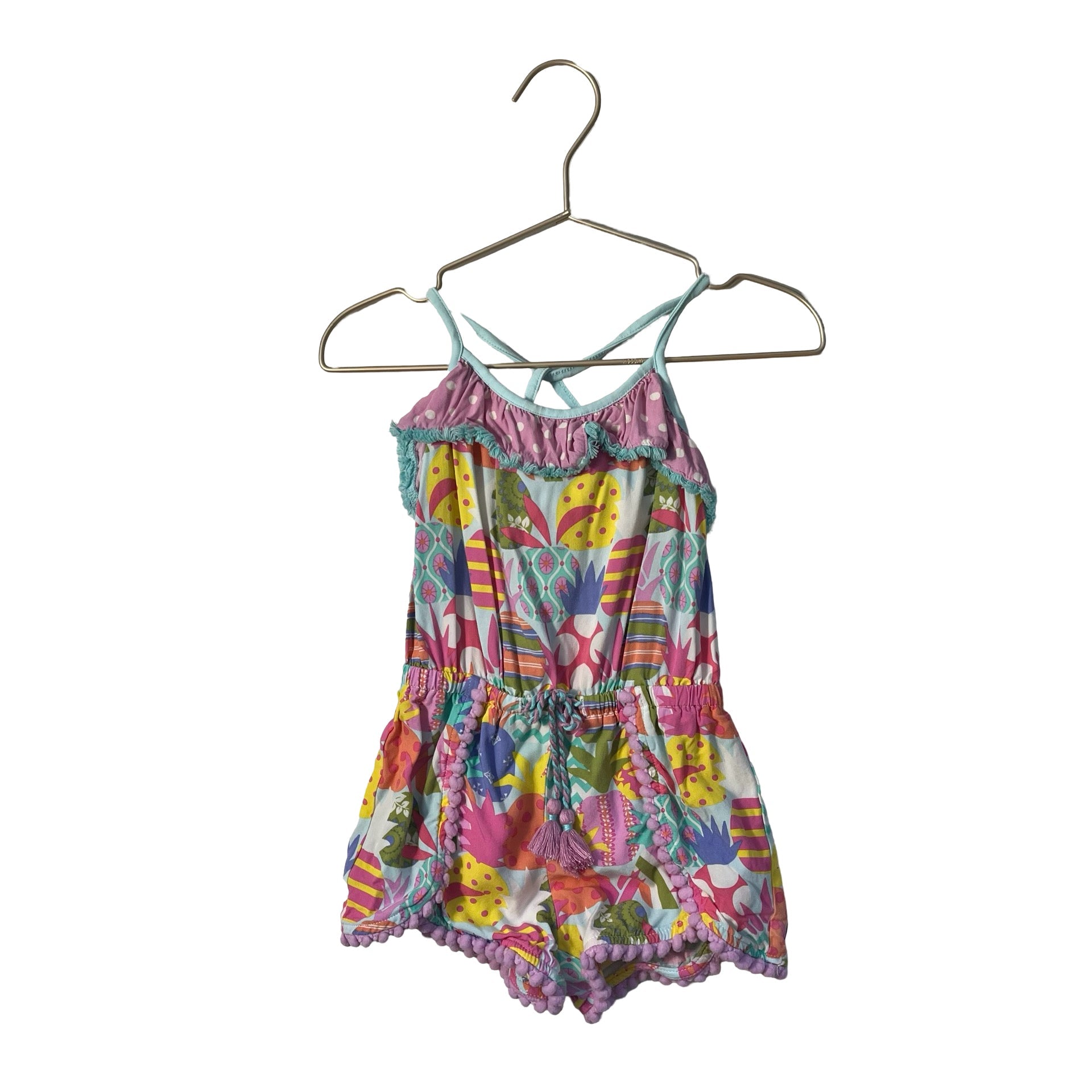 Matilda Jane Colorful Pineapple Romper - Size 2 - Bounce Mkt