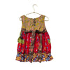 Matilda Jane Paint - By - Numbers Mixed Fabric Sleeveless Top - Size 6 - Bounce Mkt