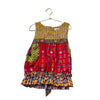 Matilda Jane Paint - By - Numbers Mixed Fabric Sleeveless Top - Size 6 - Bounce Mkt