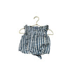 Mayoral Blue Striped Ruffle Shirt - Size 4 - Bounce Mkt