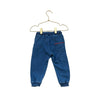 Mayoral Blue Vintage Wash Joggers - Size 12 Mo - Bounce Mkt