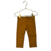 Mayoral Mustard Yellow Chino Pants with Tag - Size 12 Months - Bounce Mkt