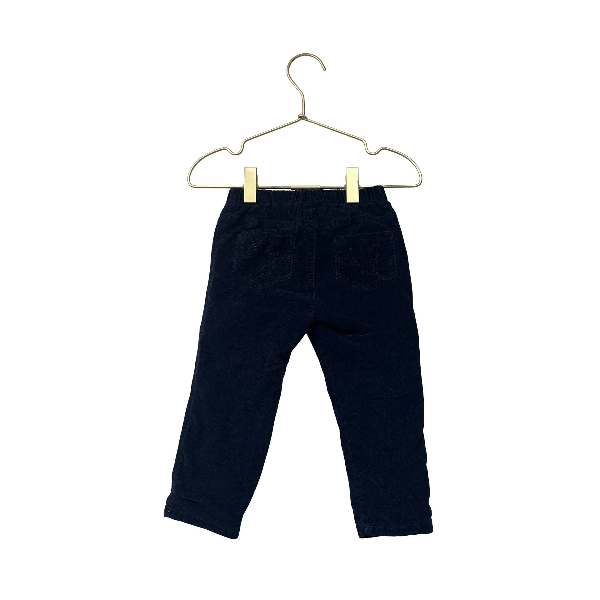 Mayoral Navy Corduroy Pants - Size 12 - 18 Mo - Bounce Mkt