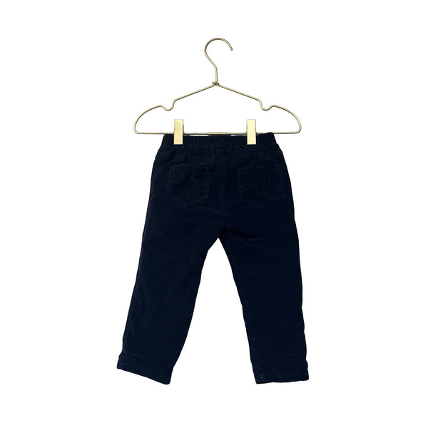 Mayoral Navy Corduroy Pants - Size 12 - 18 Mo - Bounce Mkt