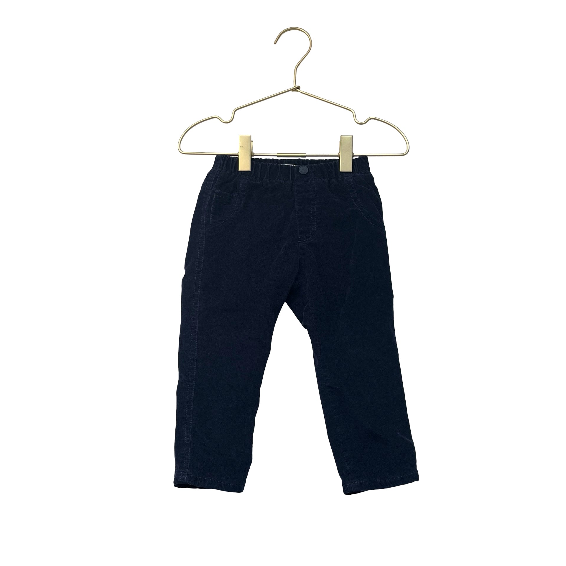 Mayoral Navy Corduroy Pants - Size 12 - 18 Mo - Bounce Mkt