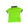Mayoral Neon Green & Navy Polo Shirt - Size 18 Mo - Bounce Mkt