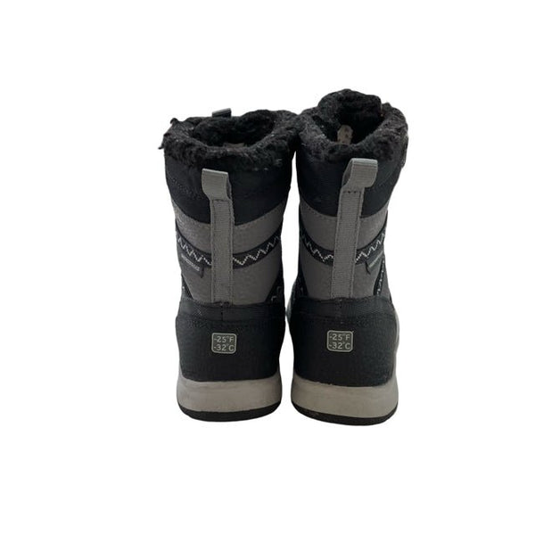 Merrell Gray & Black Waterproof Winter Boots - Size 9M - Bounce Mkt