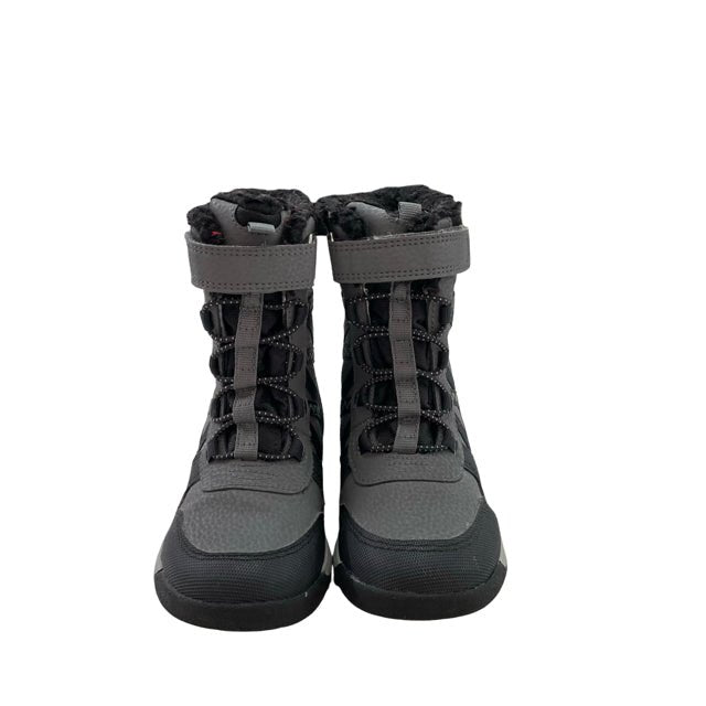 Merrell Gray & Black Waterproof Winter Boots - Size 9M - Bounce Mkt
