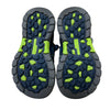 Merrell Navy, Gray & Lime Shoes - Size 9 - Bounce Mkt