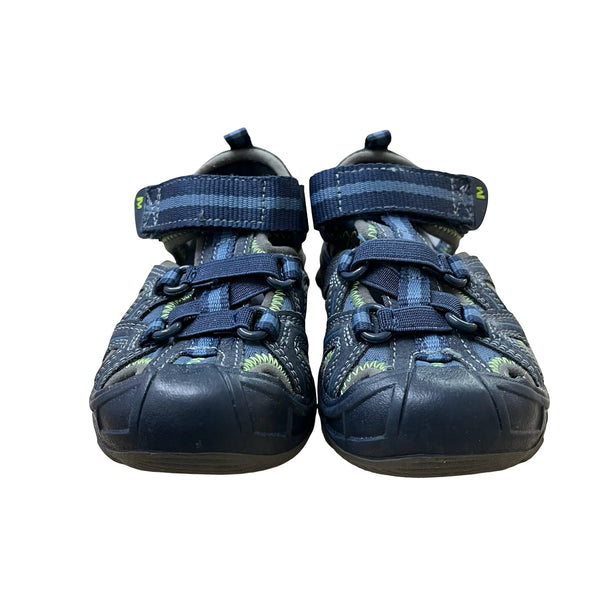 Merrell Navy, Gray & Lime Shoes - Size 9 - Bounce Mkt