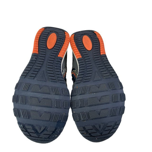 Merrell Navy & Orange 'Hydro Free Roam Monarch Chroma Sandal' - Size 3Y Big Kid - Bounce Mkt