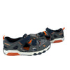 Merrell Navy & Orange 'Hydro Free Roam Monarch Chroma Sandal' - Size 3Y Big Kid - Bounce Mkt