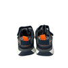 Merrell Navy & Orange 'Hydro Free Roam Monarch Chroma Sandal' - Size 3Y Big Kid - Bounce Mkt