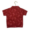 Mick Mack Red & Pink Tropical Button Down - Size 2T - Bounce Mkt