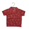 Mick Mack Red & Pink Tropical Button Down - Size 2T - Bounce Mkt