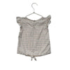 Miki Miette Ivory & Pastel Plaid Top - Size 5Y - Bounce Mkt