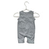 Miles and Milan Gray Smiley Romper - Size 0-3 Mo - Bounce Mkt