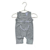 Miles and Milan Gray Smiley Romper - Size 0-3 Mo - Bounce Mkt