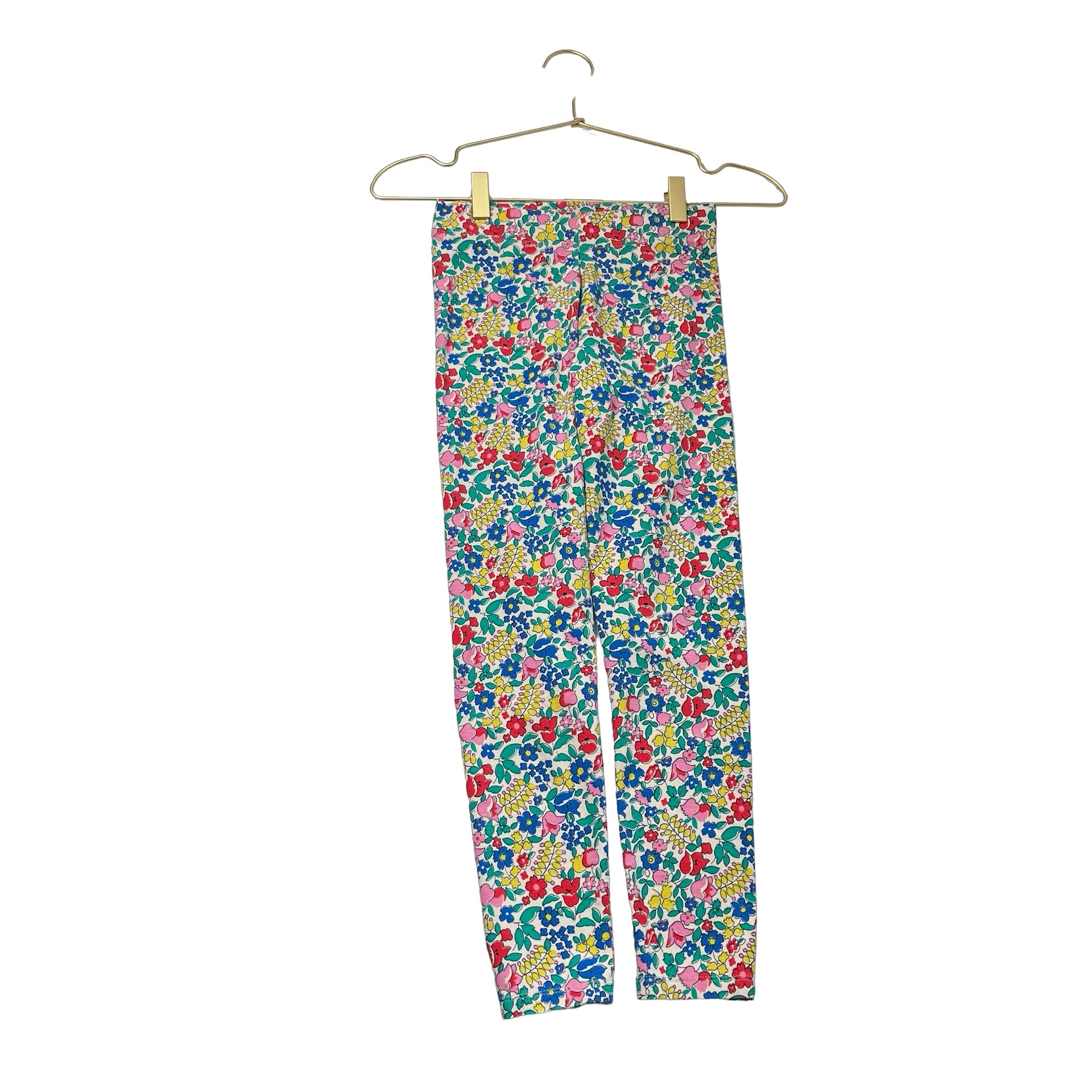 Mini Boden Flower Print Leggings - Size 9 - 10Y - Bounce Mkt