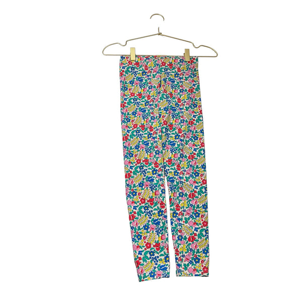 Mini Boden Flower Print Leggings - Size 9 - 10Y - Bounce Mkt