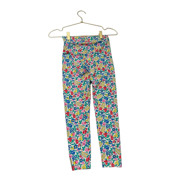 Mini Boden Flower Print Leggings - Size 9 - 10Y - Bounce Mkt