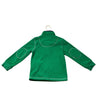 Mini Boden Green & Navy Trim 1/4 Zip Fleece Sweatshirt - Size 3 - Bounce Mkt
