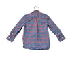 Mini Boden Red, White, Blue Check Button Down - Size 4 - 5Y - Bounce Mkt