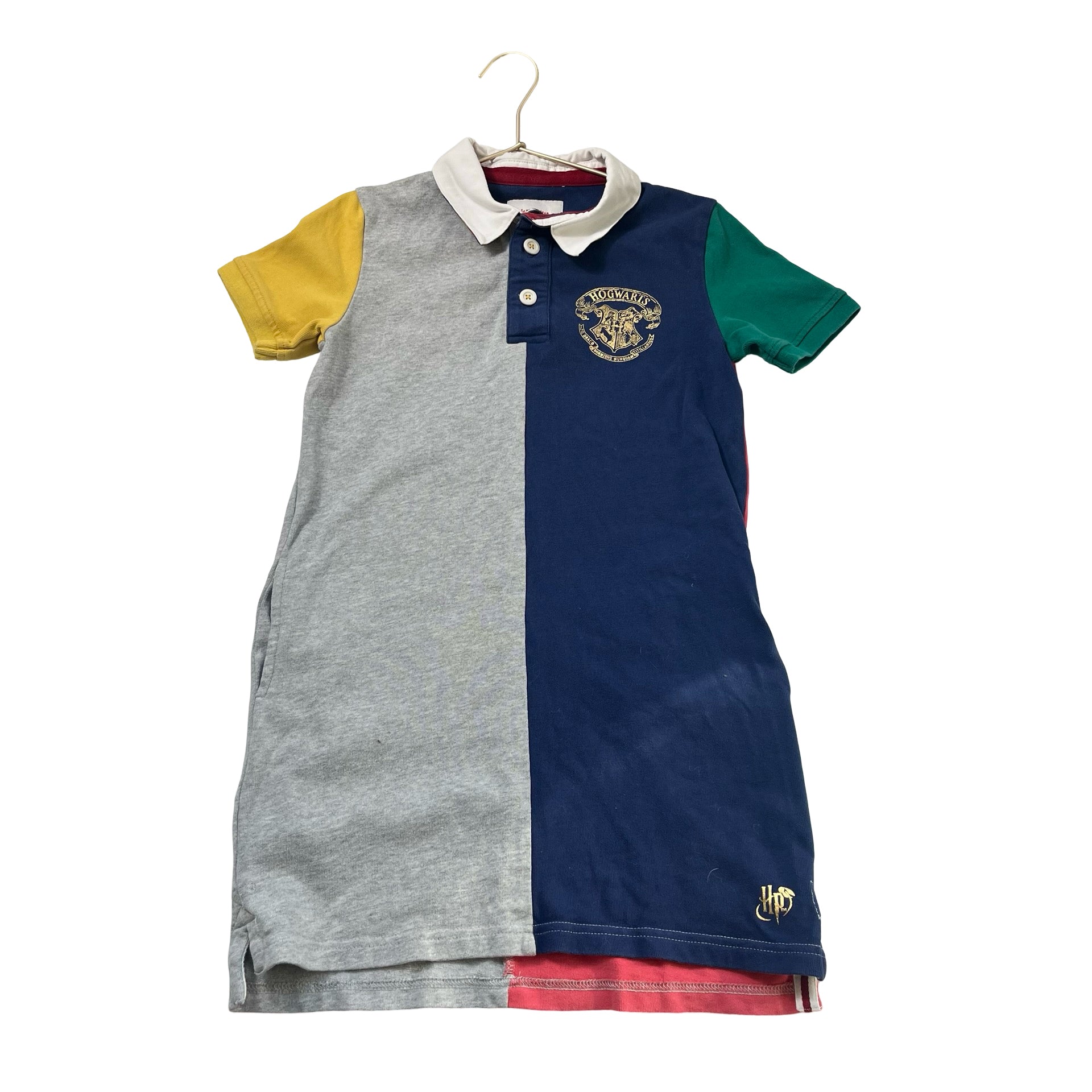 Mini Boden x Harry Potter 'Hogwarts' Polo Dress - Size 7 - 8Y - Bounce Mkt