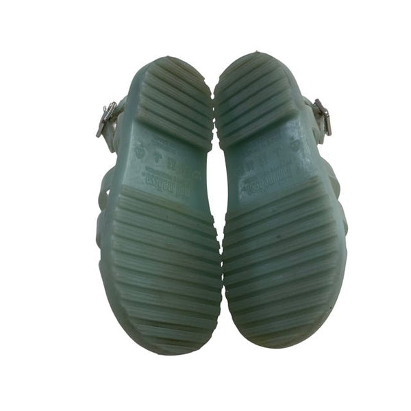 Mini Melissa Light Green Jelly Shoes - Size 8 - Bounce Mkt