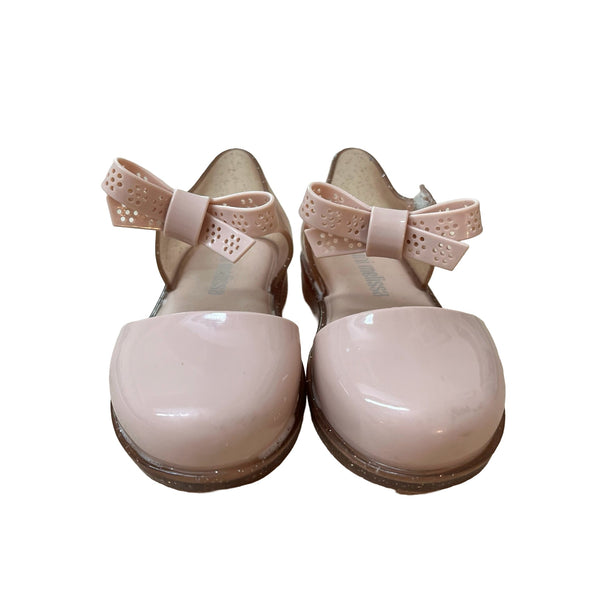 Mini Melissa Peach Shoes - Size 5 - Bounce Mkt