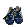 Mini Melissa Tan & Blue Lace - Up Shoes - Size 6 - Bounce Mkt