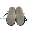 Mini Melissa Tan & Blue Lace - Up Shoes - Size 6 - Bounce Mkt