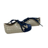 Mini Melissa Tan & Blue Lace - Up Shoes - Size 6 - Bounce Mkt