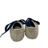 Mini Melissa Tan & Blue Lace - Up Shoes - Size 6 - Bounce Mkt