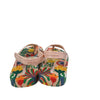 Mini Melissa x Ipanema Floral Print Sandals - Size 7 - Bounce Mkt