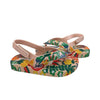 Mini Melissa x Ipanema Floral Print Sandals - Size 7 - Bounce Mkt