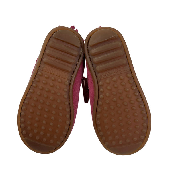 Minnetonka Pink Suede Fringe Boots - Size 7 - Bounce Mkt