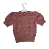 Misha & Puff Pink 'Ellie Popcorn Sweater' - Size 6Y - Bounce Mkt