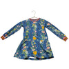 Molo Blue Wildflower Dress - Size 98 - 104 (3 - 4) - Bounce Mkt