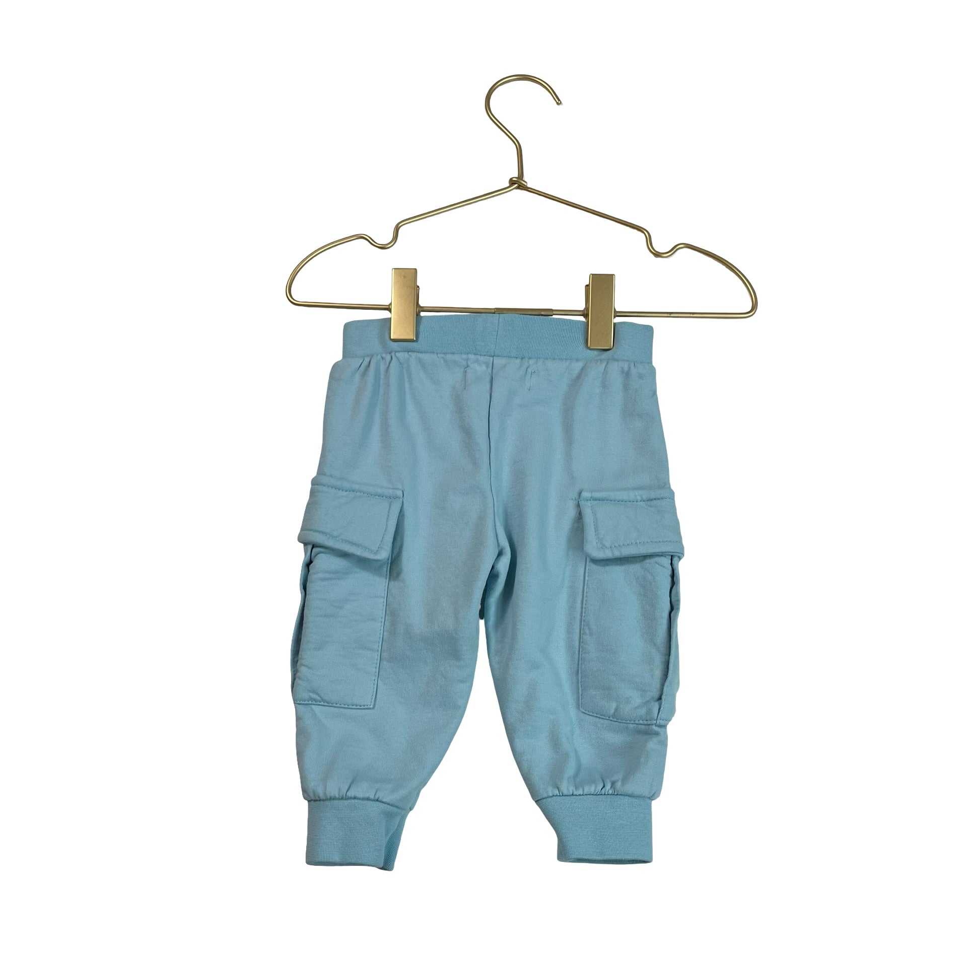 Monica + Andy Blue Joggers - Size 6 - 9 Mo - Bounce Mkt